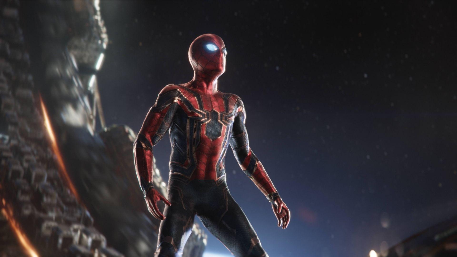 Iron Spider Armor. Marvel Cinematic Universe