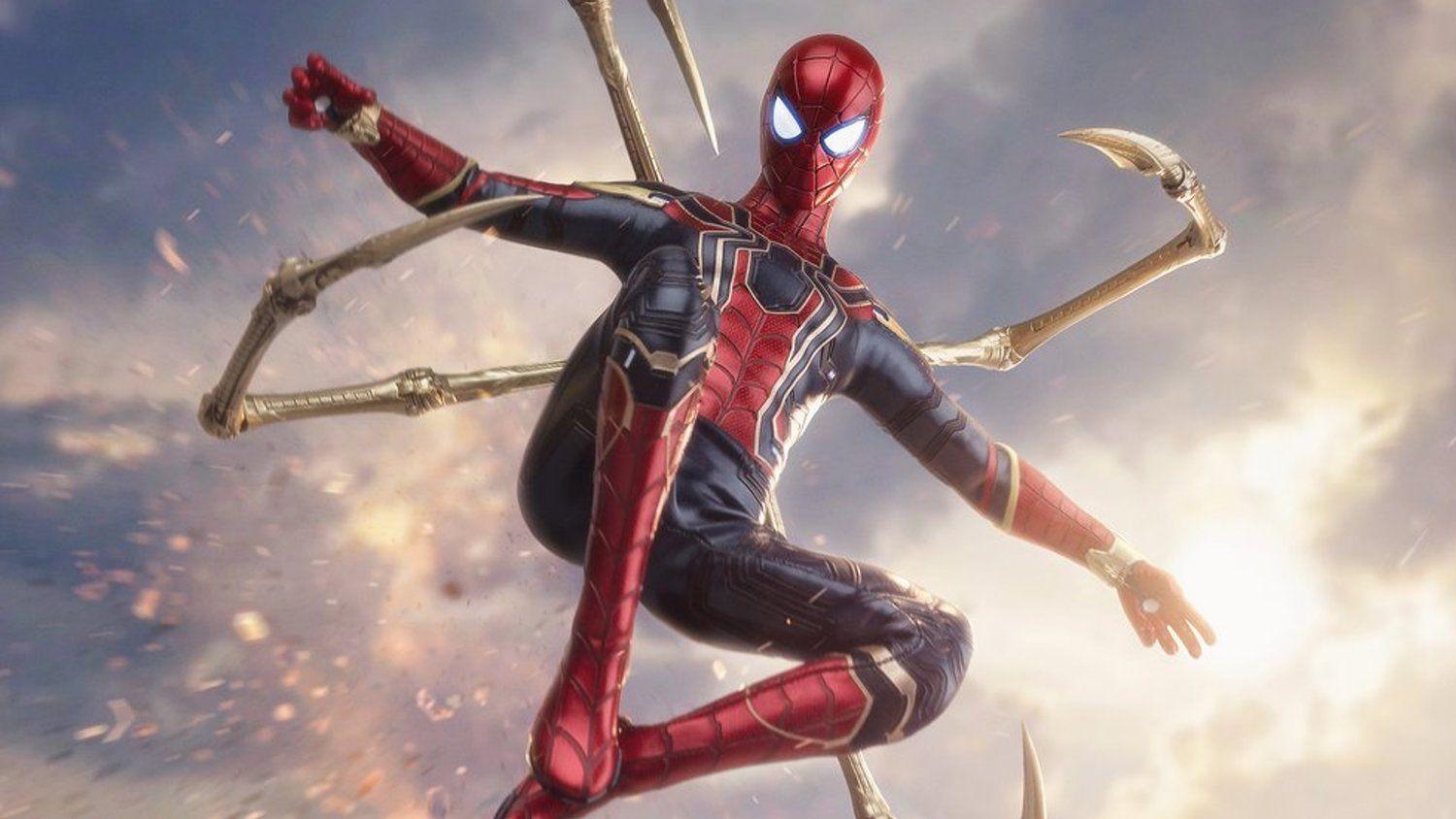 Infinity War: A Popular Spider Man Fan Theory Is Now Officially