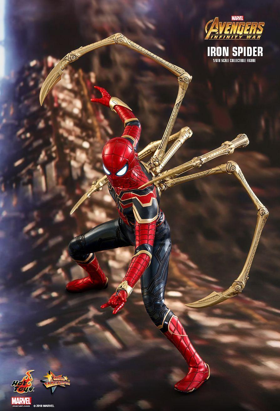 Iron Spider Infinity War Wallpapers - Wallpaper Cave