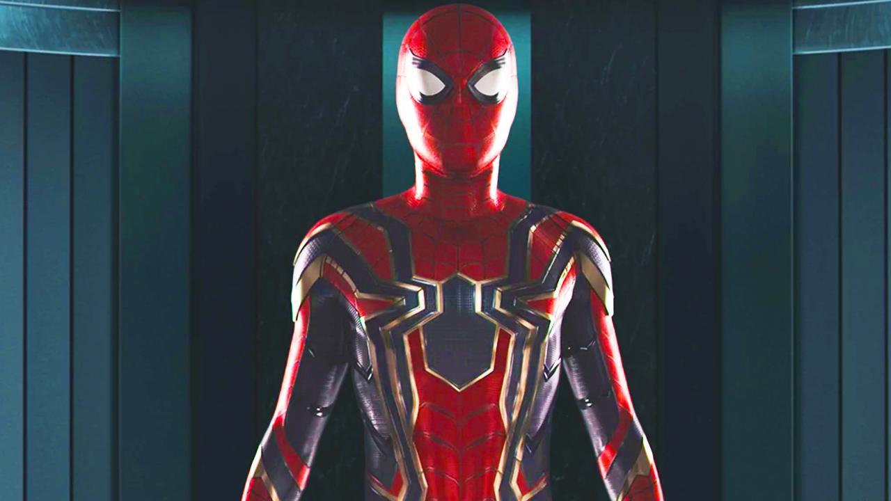 First Look at INFINITY WAR's Iron Spider Confirms Key Feature