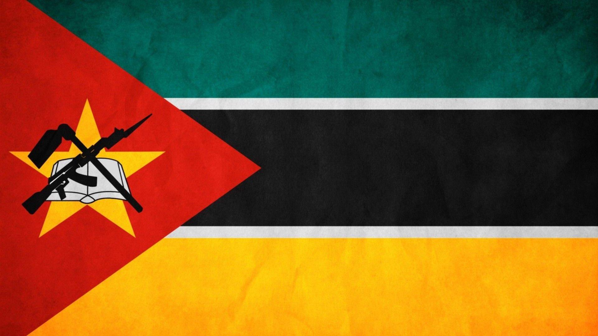 Mozambique Flag, High Definition, High Quality, Widescreen