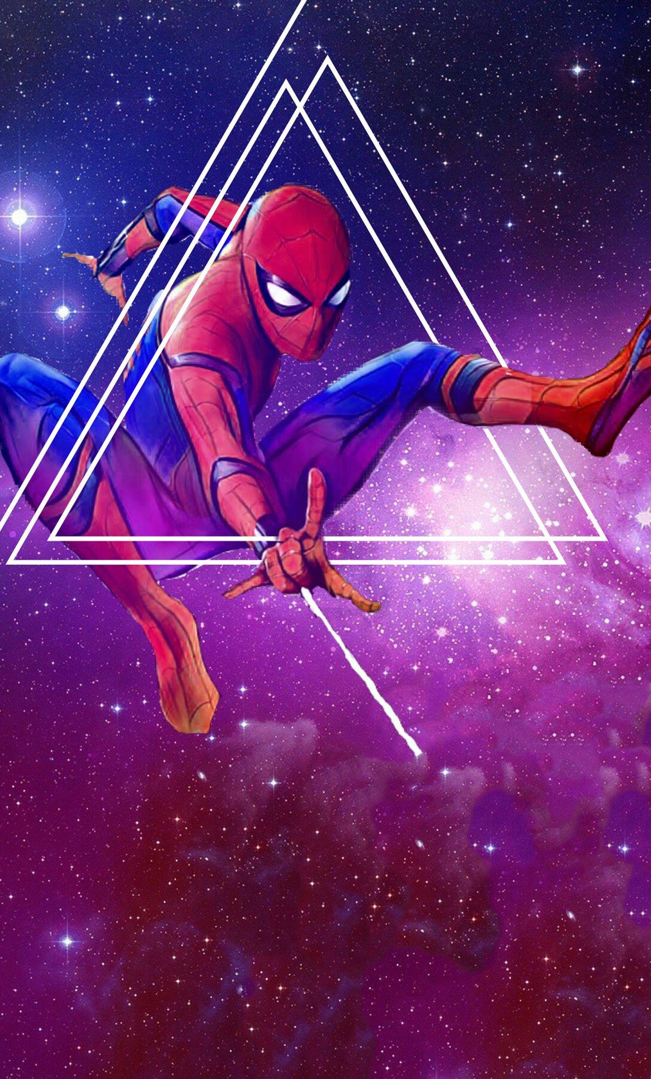 Spiderman Avengers Infinity War Artwork iPhone HD 4k