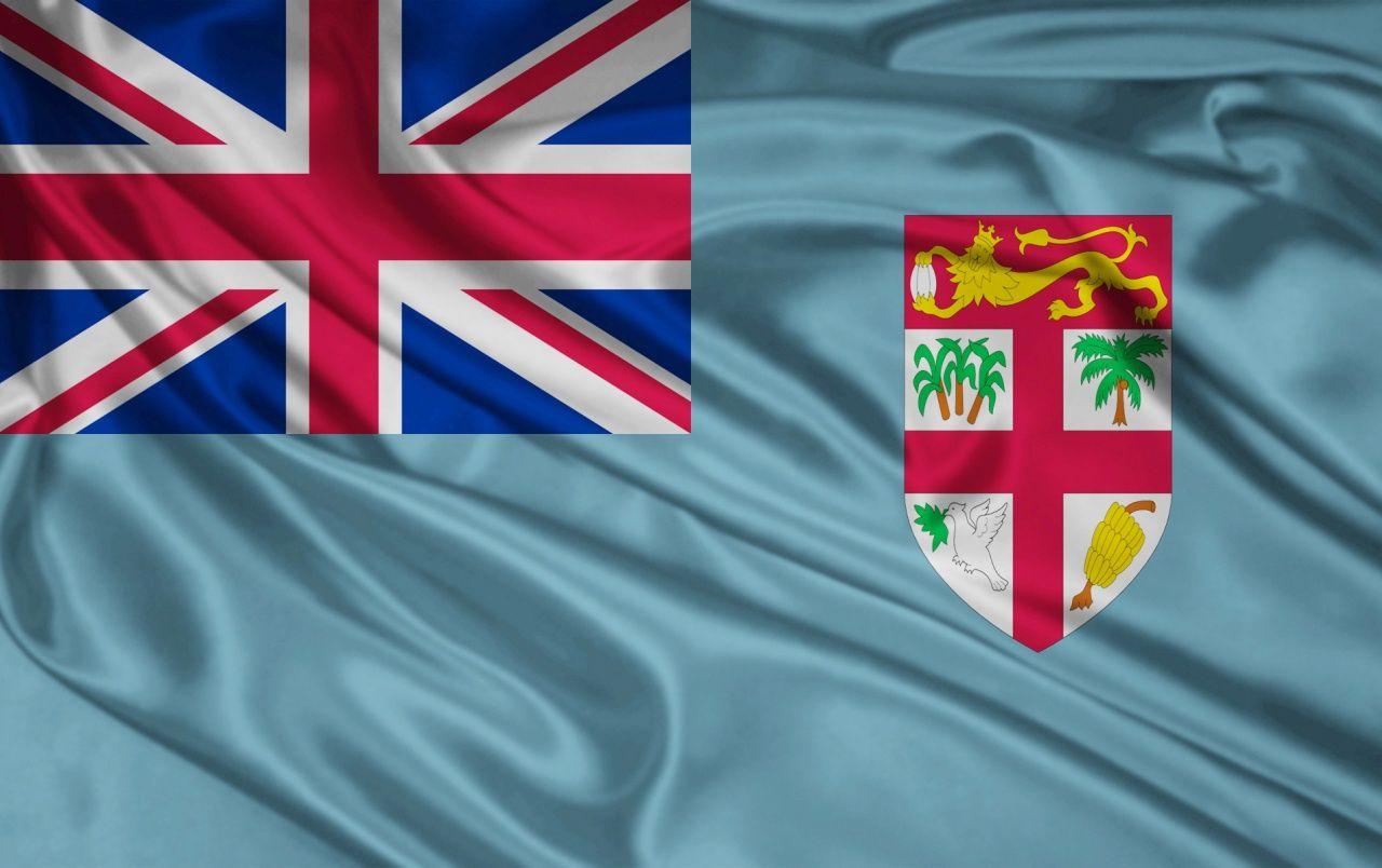 Fiji Flag wallpaper. Fiji Flag