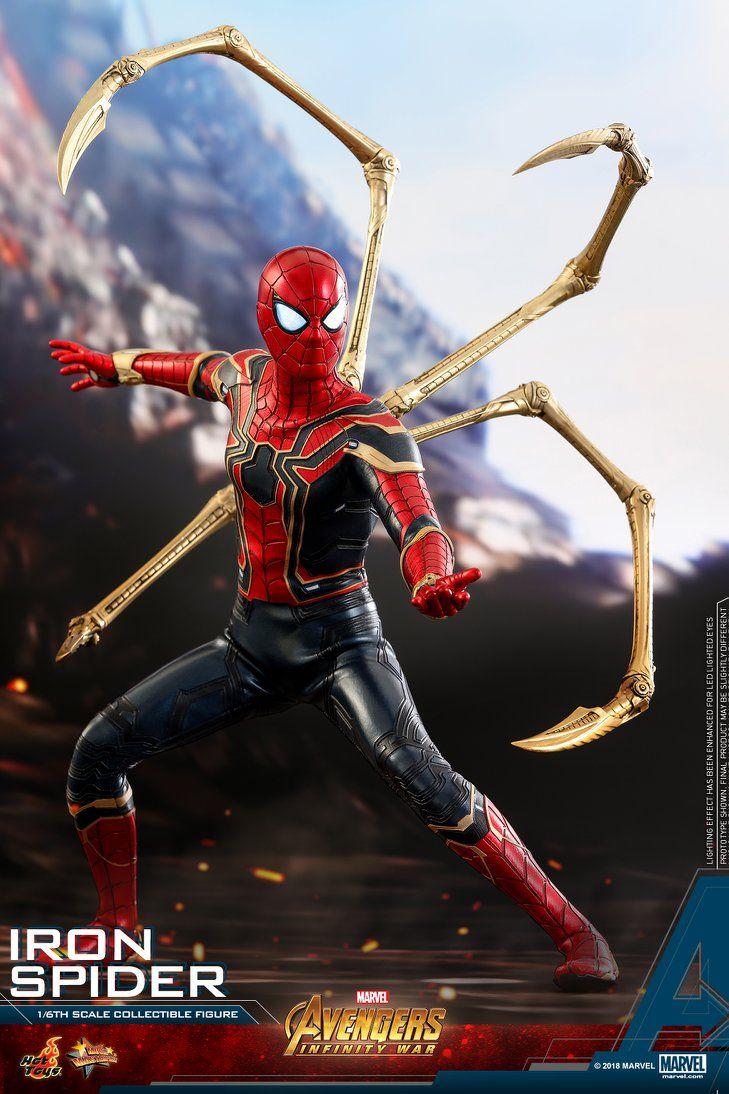 Hot Toys Reveals Their Incredibly Cool AVENGERS: INFINITY WAR Iron