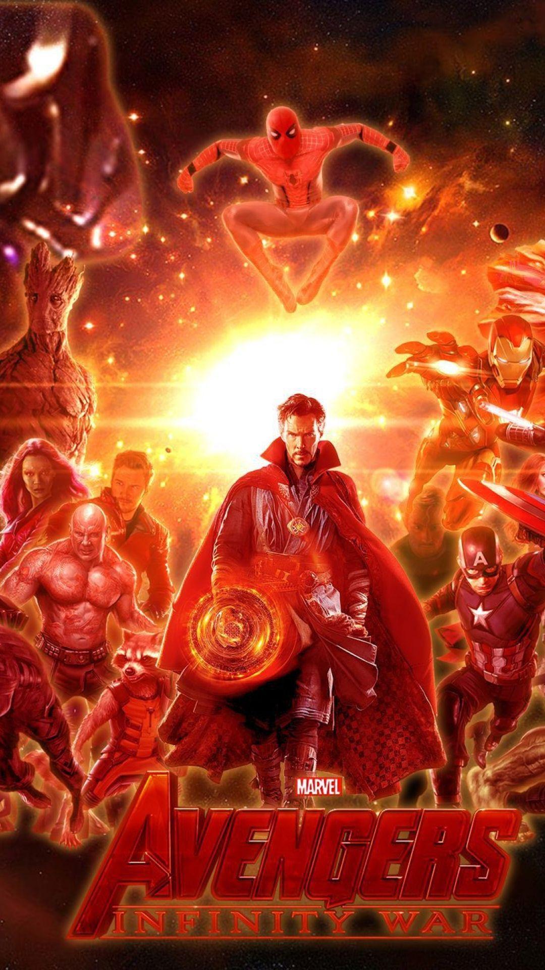 Marvel Avengers Infinity War Wallpaper Download Resolution