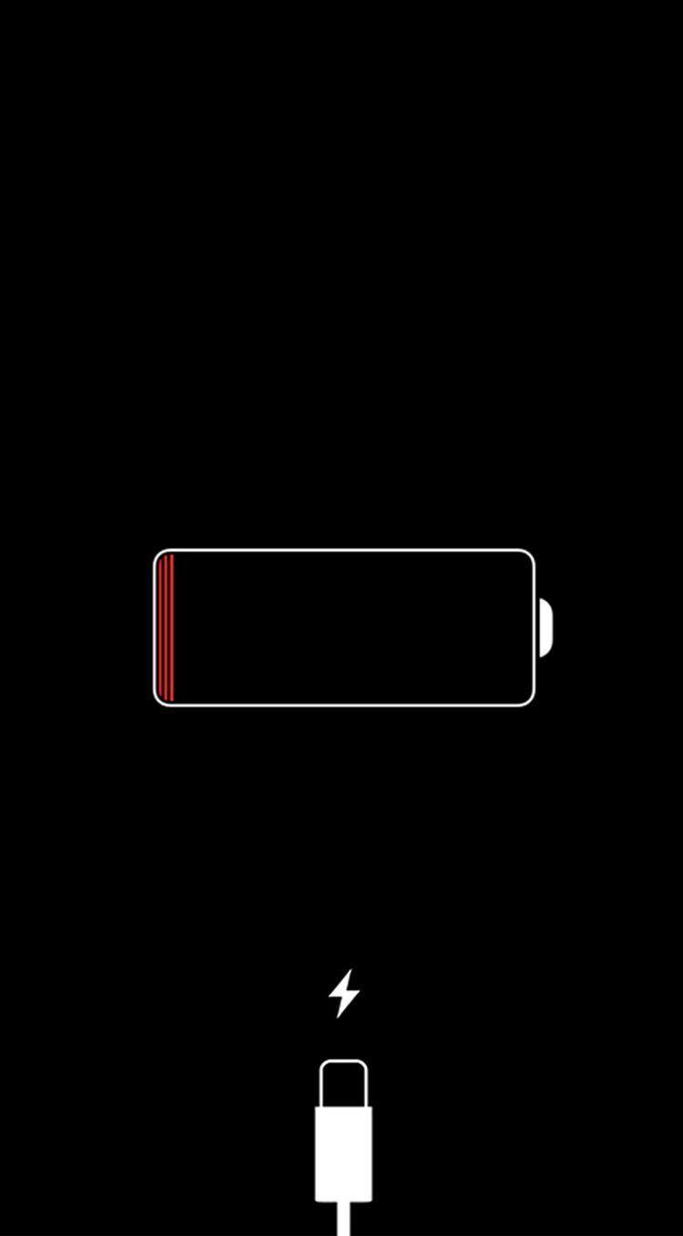 What You Need to Do If You See a Red iPhone Battery Icon