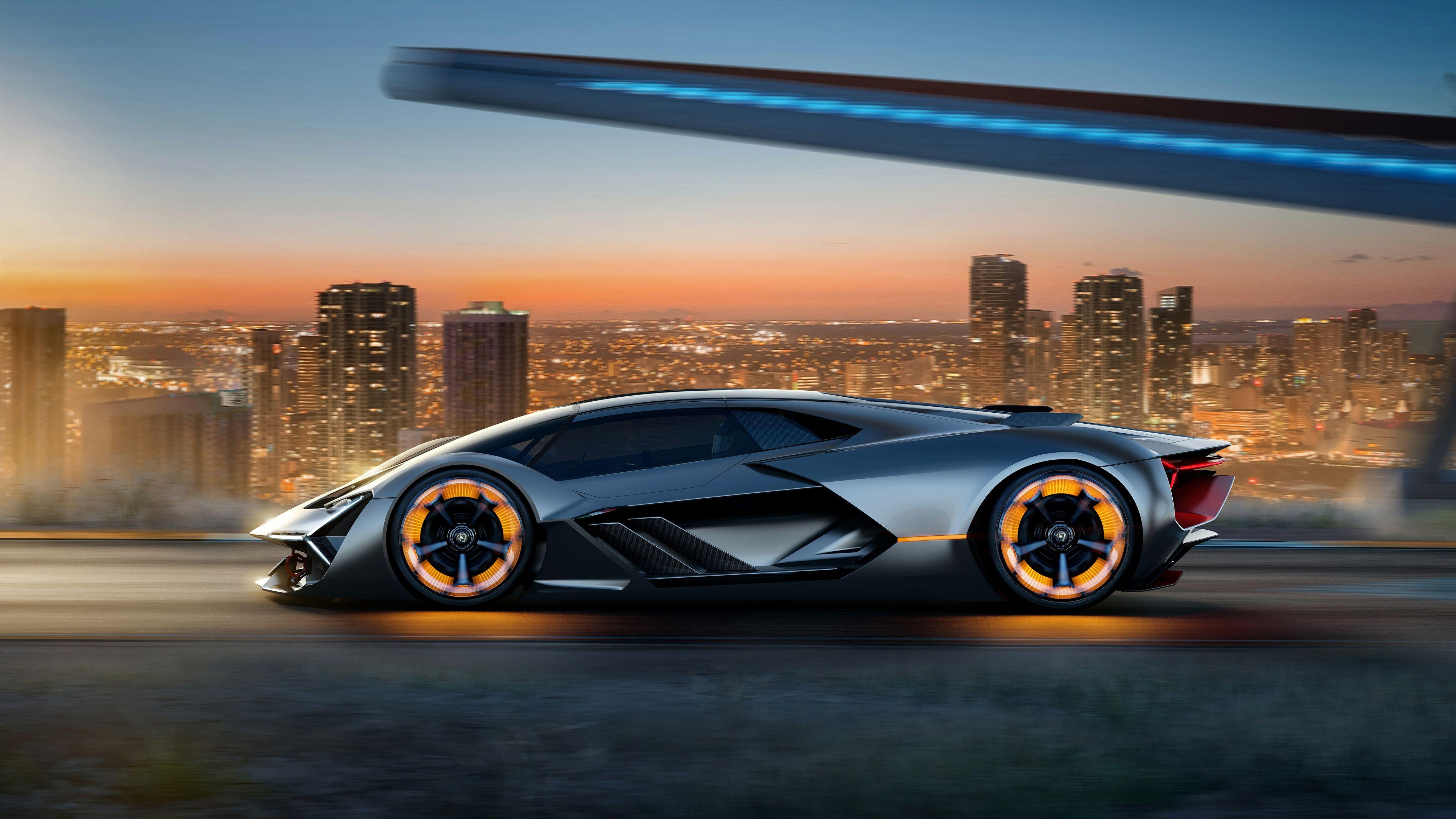 Lamborghini Terzo Millennio Wallpaper HD Resolution Vehicle