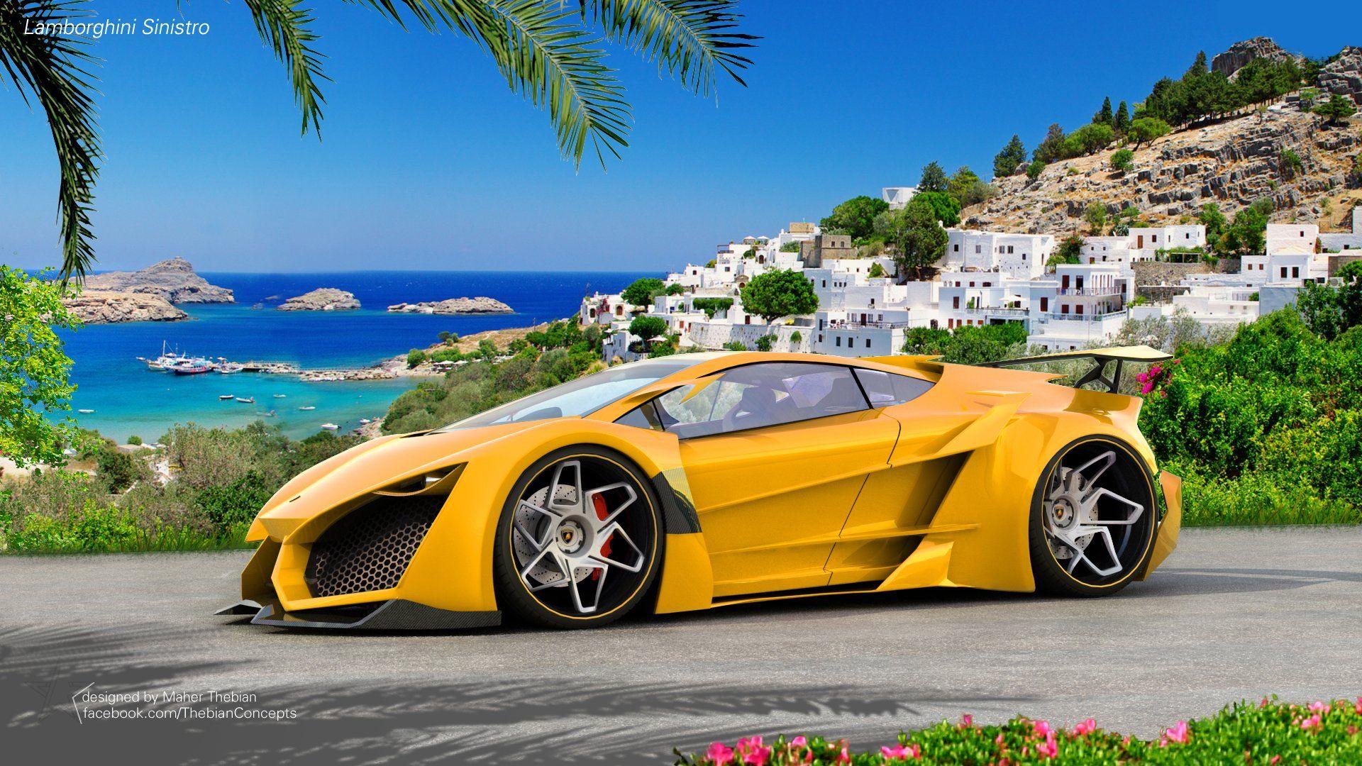 Lamborghini HD Wallpaper and Background Image