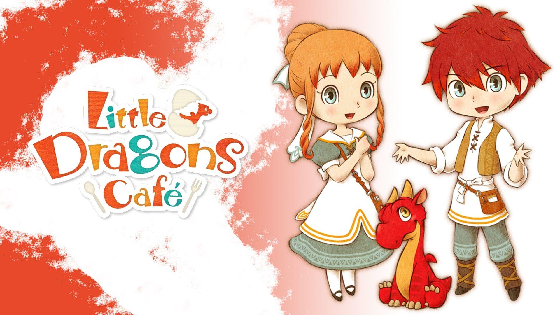 Little Dragons Cafe footage