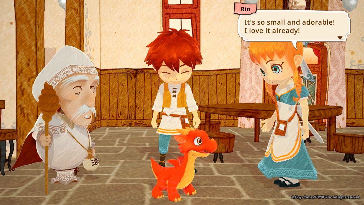 A bunch of losers' and a dragon set Harvest Moon creator's latest