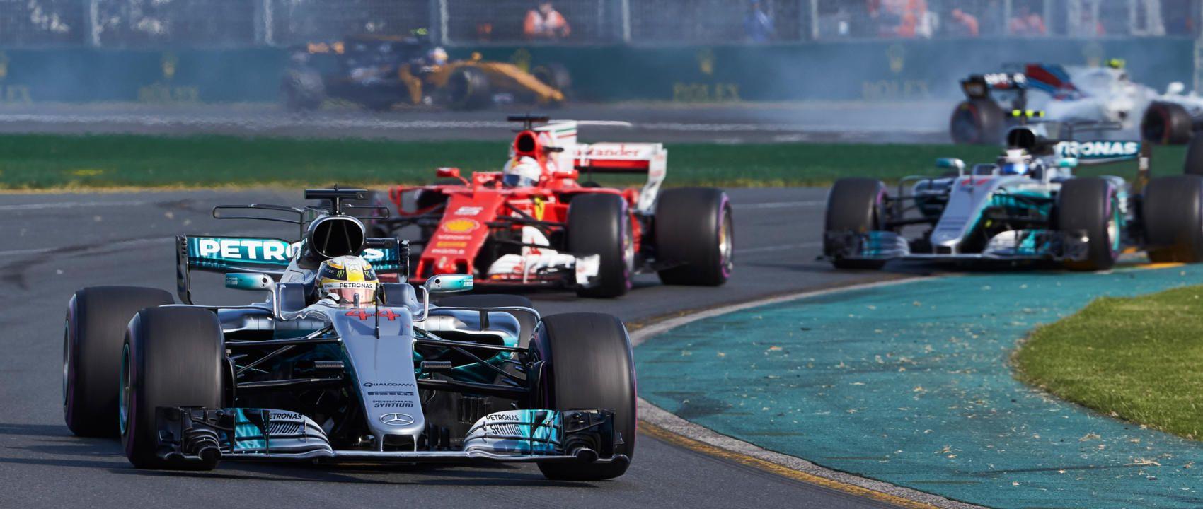 Mercedes AMG Petronas Motorsport: Five Things We're