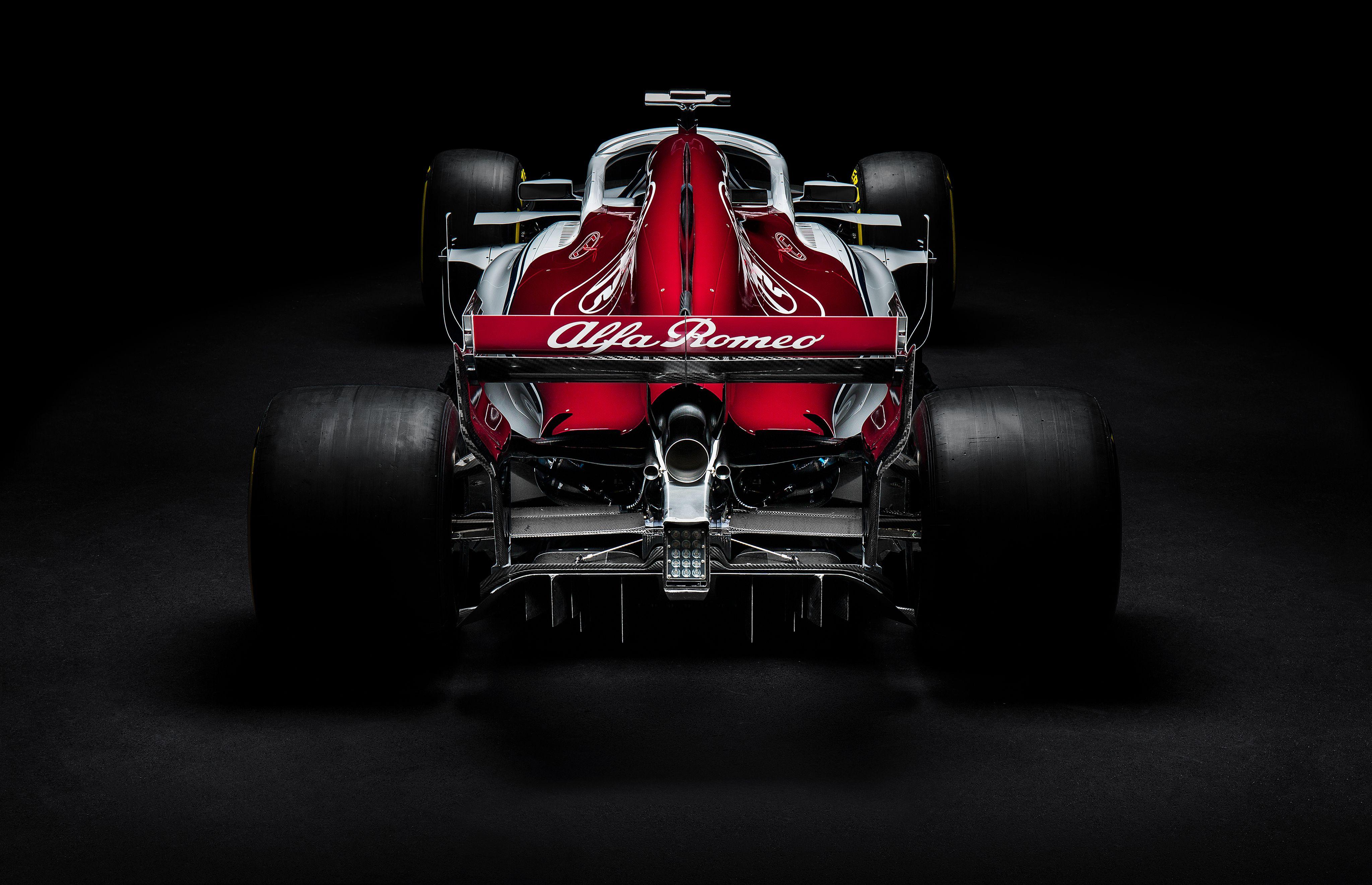 Wallpaper Sauber C Alfa Romeo, F1 Formula F1 cars, 2018