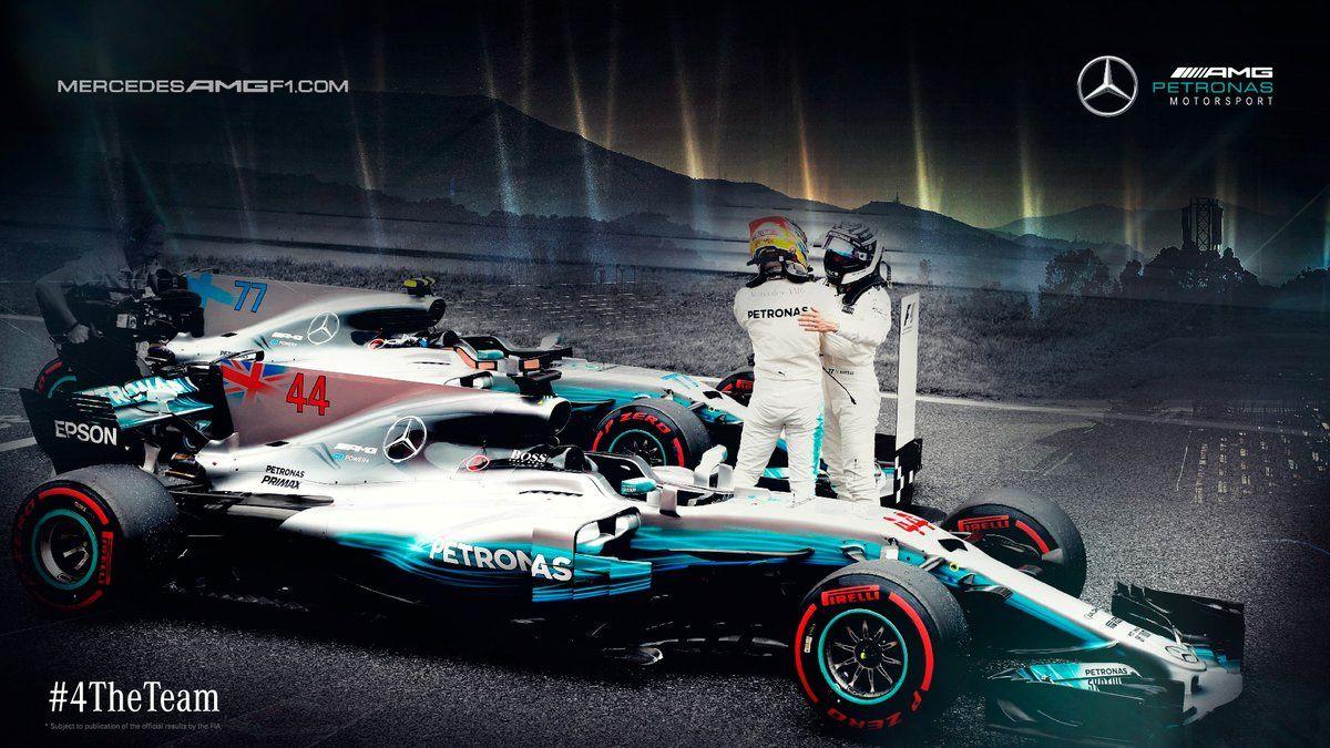Mercedes AMG F1 Guys Wanted Them. And Now You've