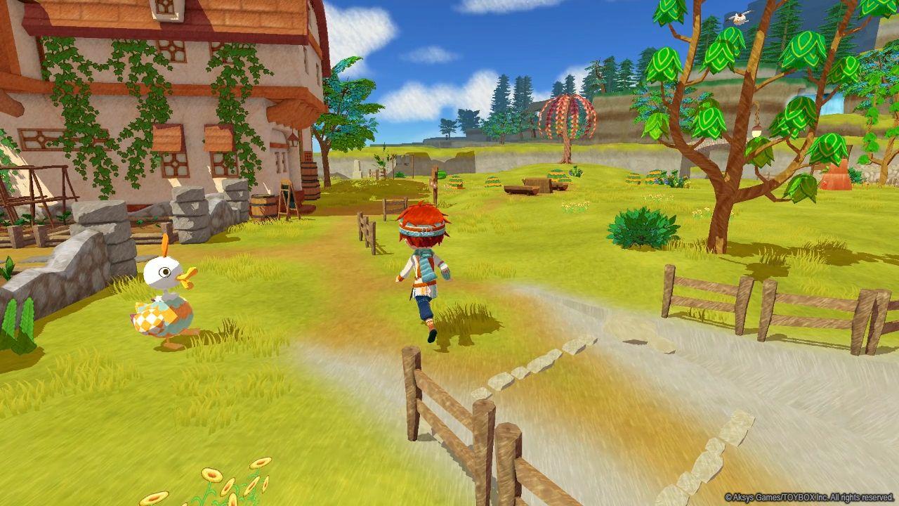 Harvest Moon creator's Little Dragons Cafe coming this summer