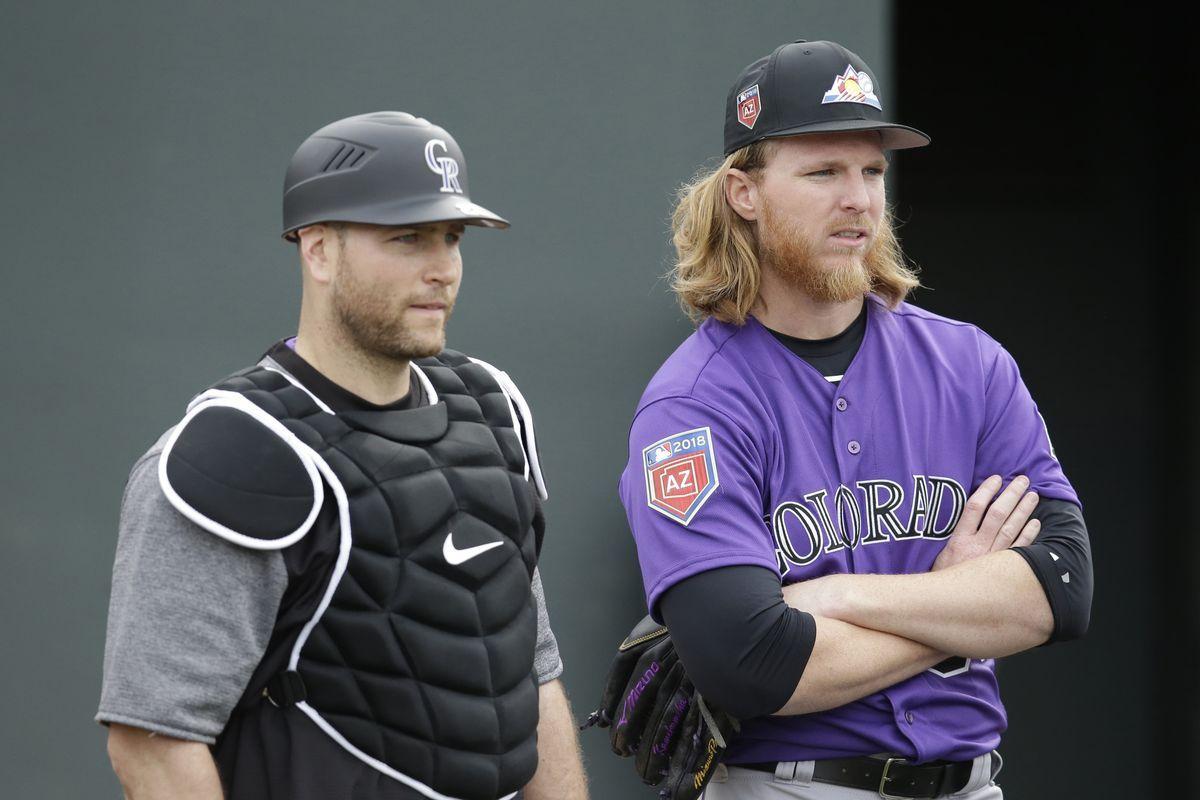 Colorado Rockies 2018 offseason review Blue LA