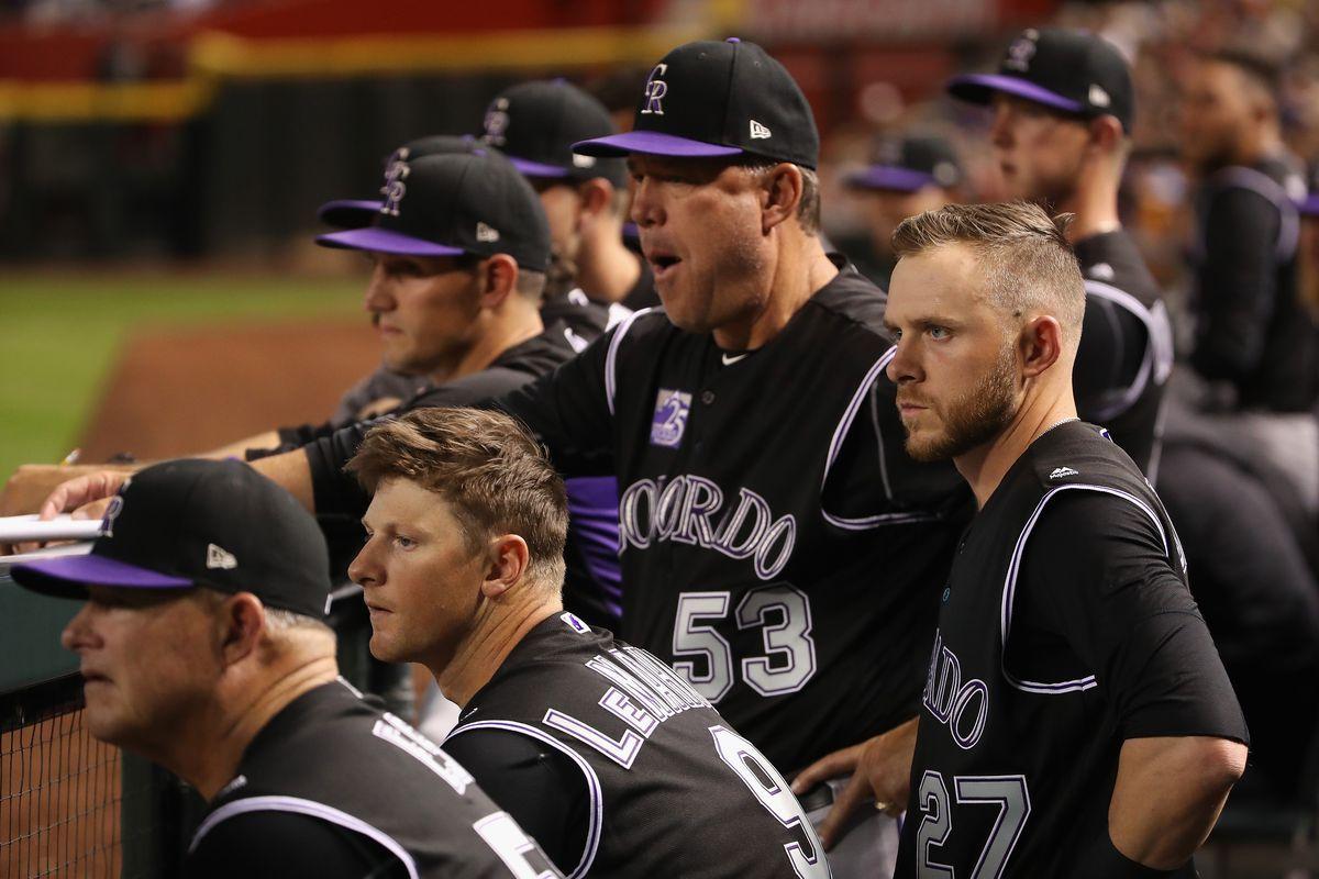 Thursday's Rockies vs Padres game time, score updates