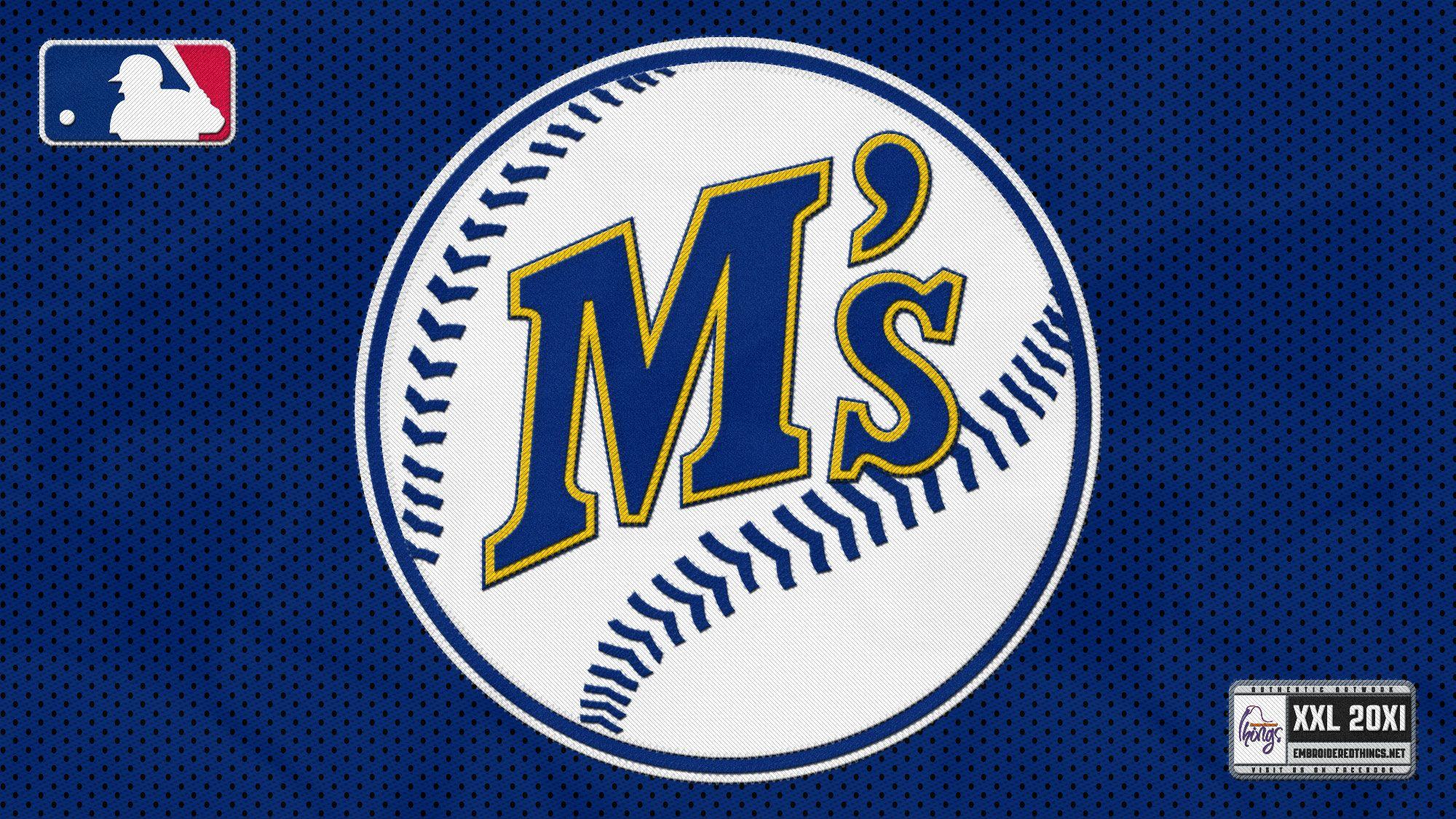 MLB Logo Seattle Mariners wallpaper 2018 in Baseball