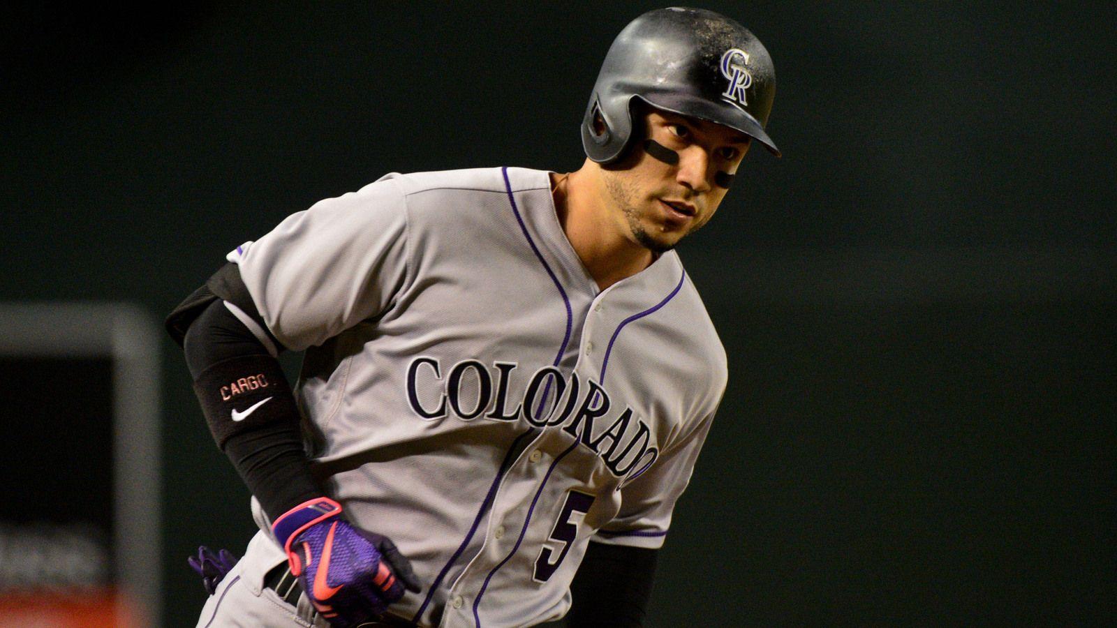 Carlos Gonzalez gets another shot with the Colorado Rockies