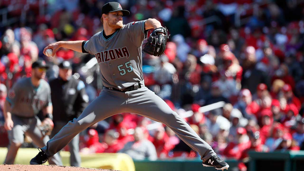 Diamondbacks' Taijuan Walker out for season with UCL tear