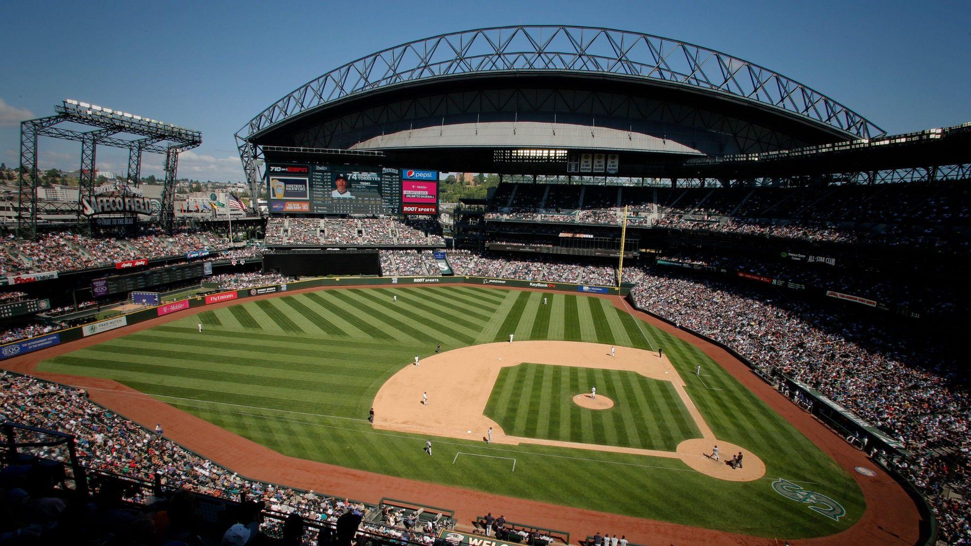 Seattle Mariners Baseball Desktop Wallpapers - Wallpaper Cave