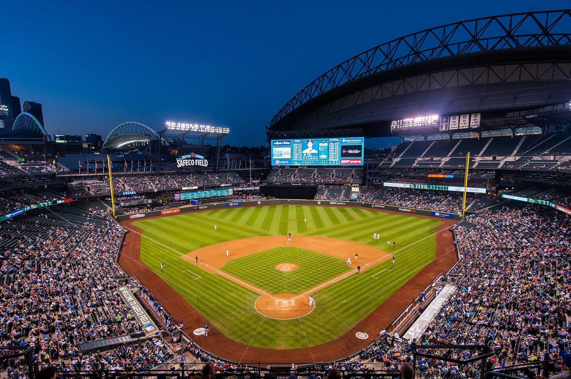 Safeco Field, Seattle Mariners ballpark of Baseball