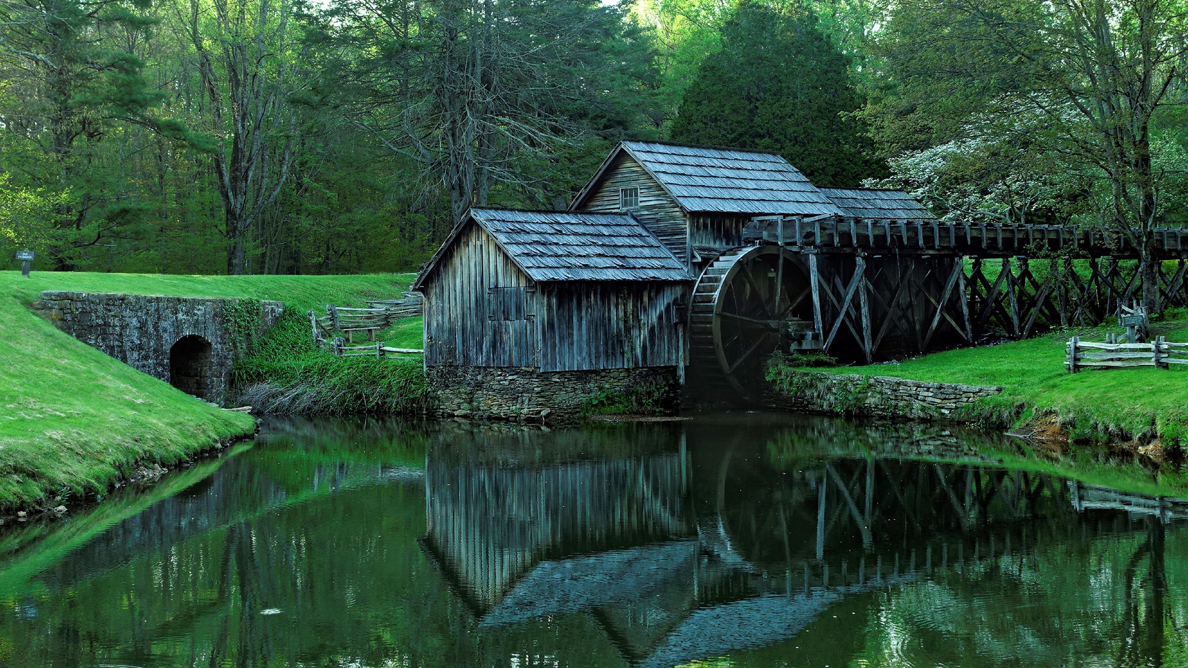 Mabry Mill (Blue Ridge Parkway) Wallpaper. Wallpaper Studio 10