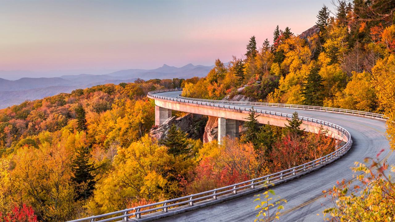 Fall Escapes: Blue Ridge Parkway