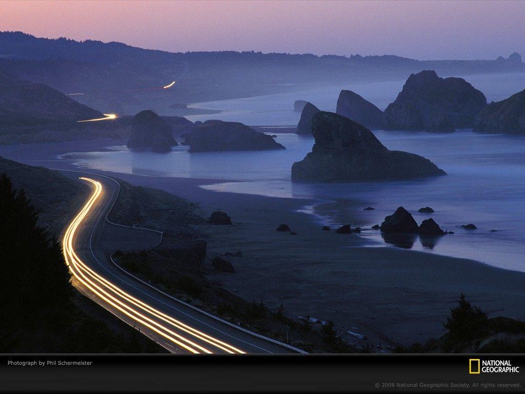Pacific northwest coast wallpaper Gallery