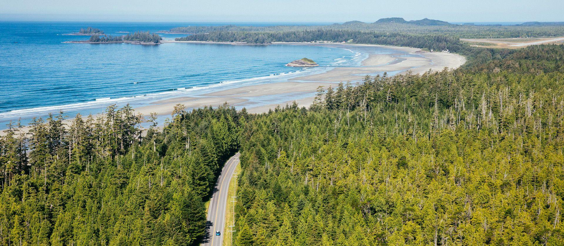 The Real West Coast on Vancouver Island, BC