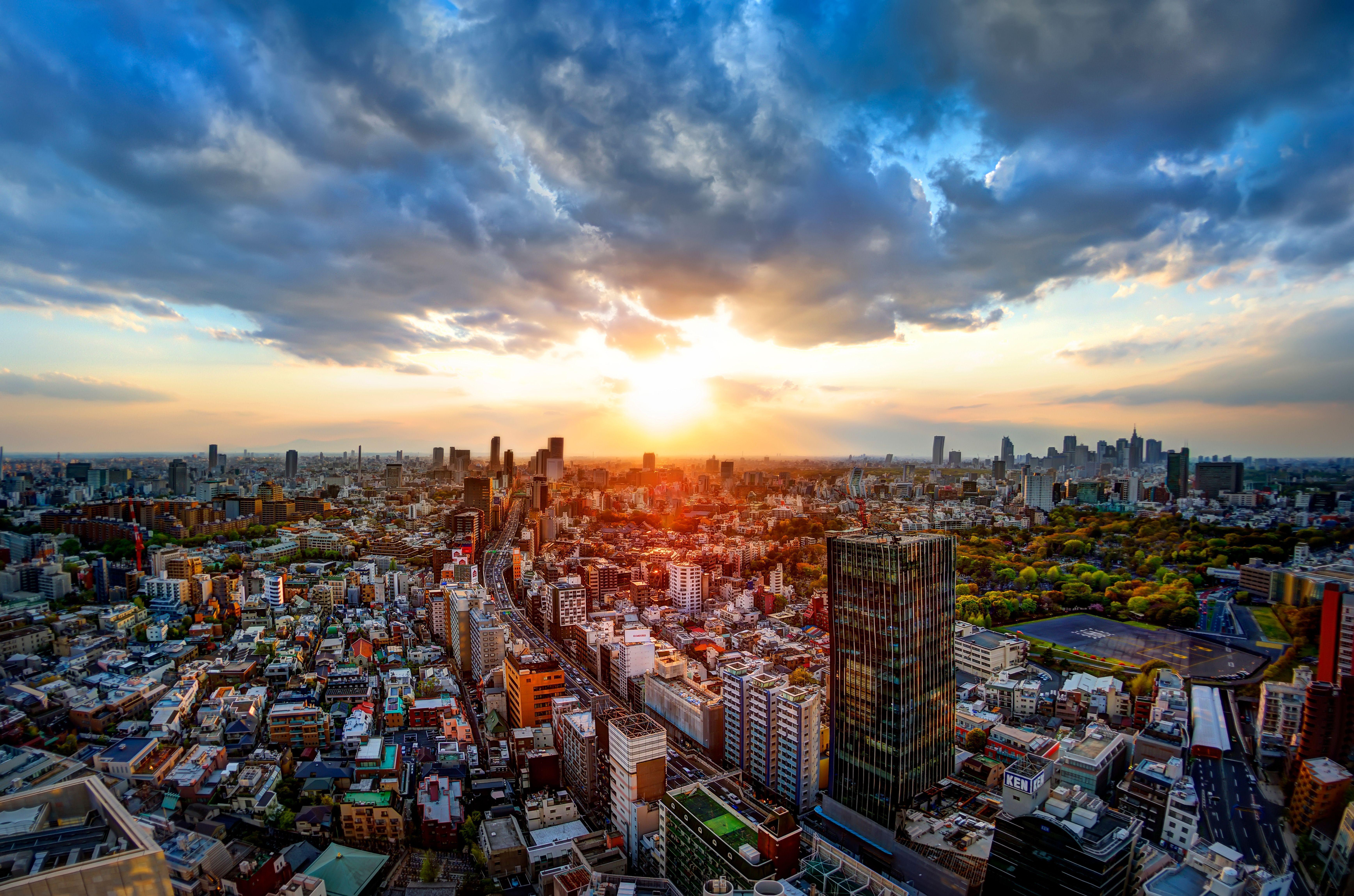 Tokyo Wallpaper HD