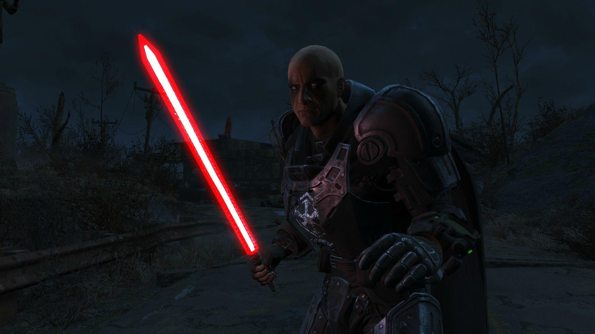 Thanks to mod's I'm a Sith Lord!