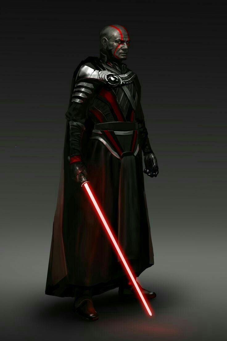 Darth Bane. I've got to get off this planet