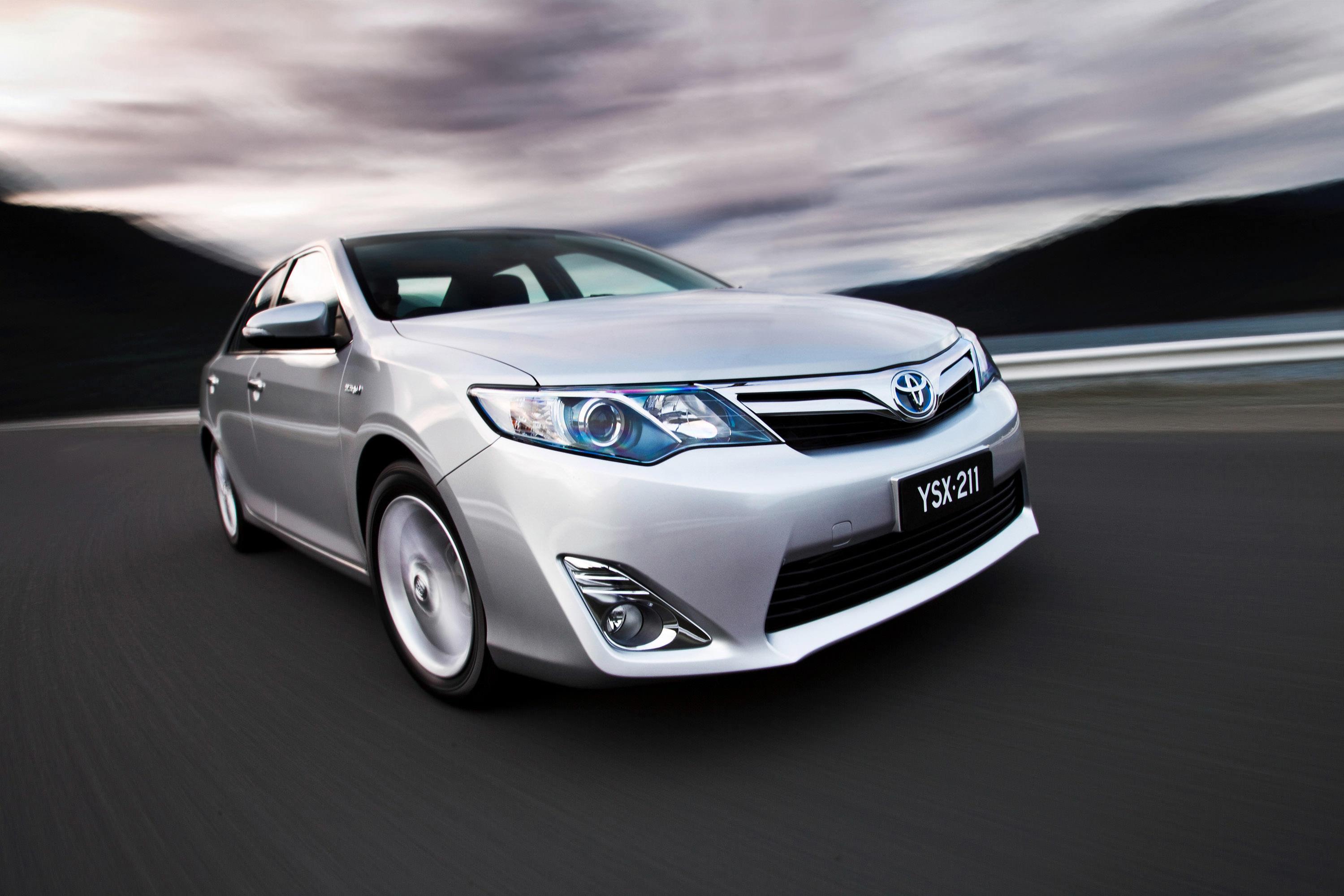 Amazing Toyota Camry Hybrid Wallpaper Page