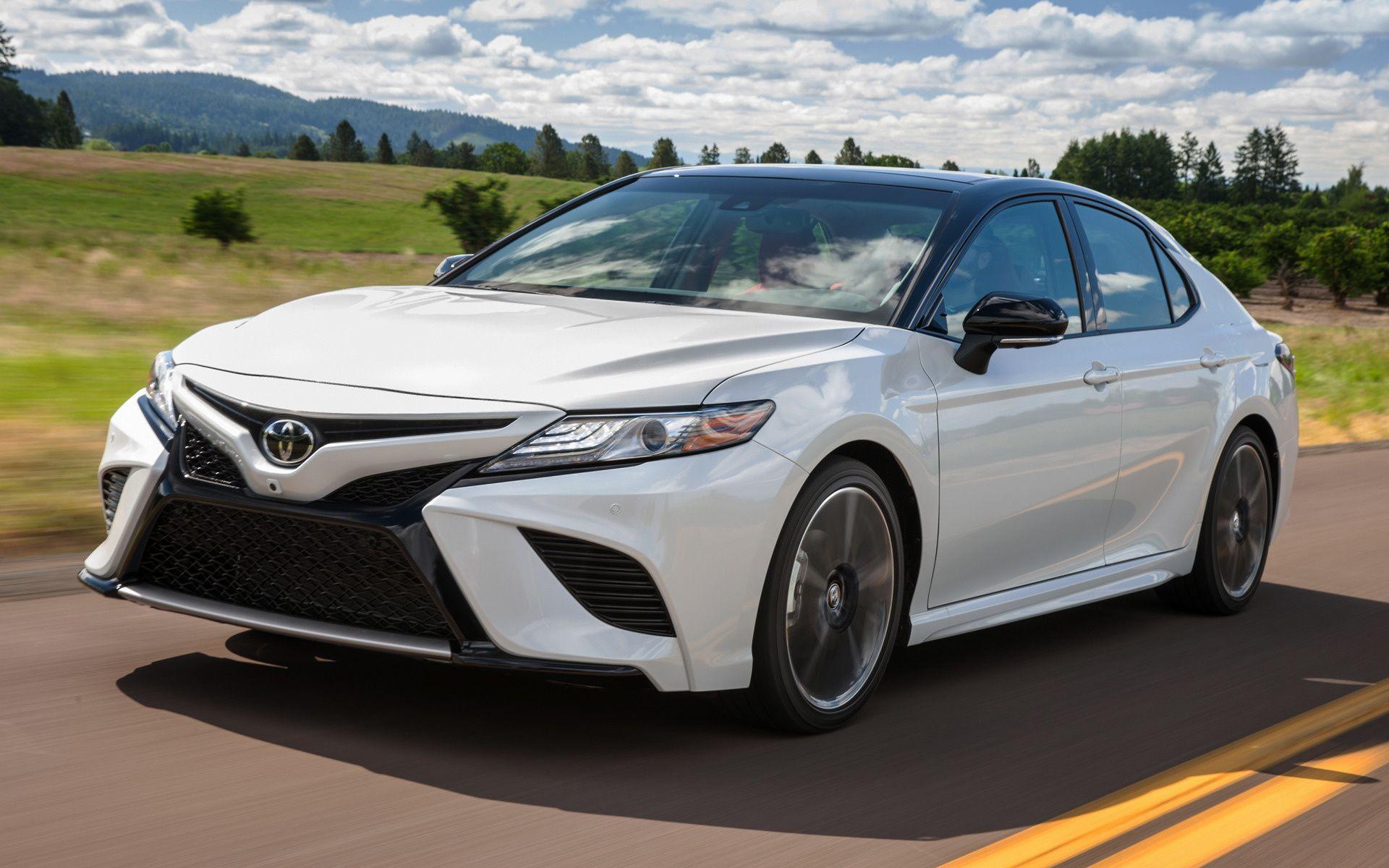 Toyota Camry XSE (2018) Wallpaper and HD Image