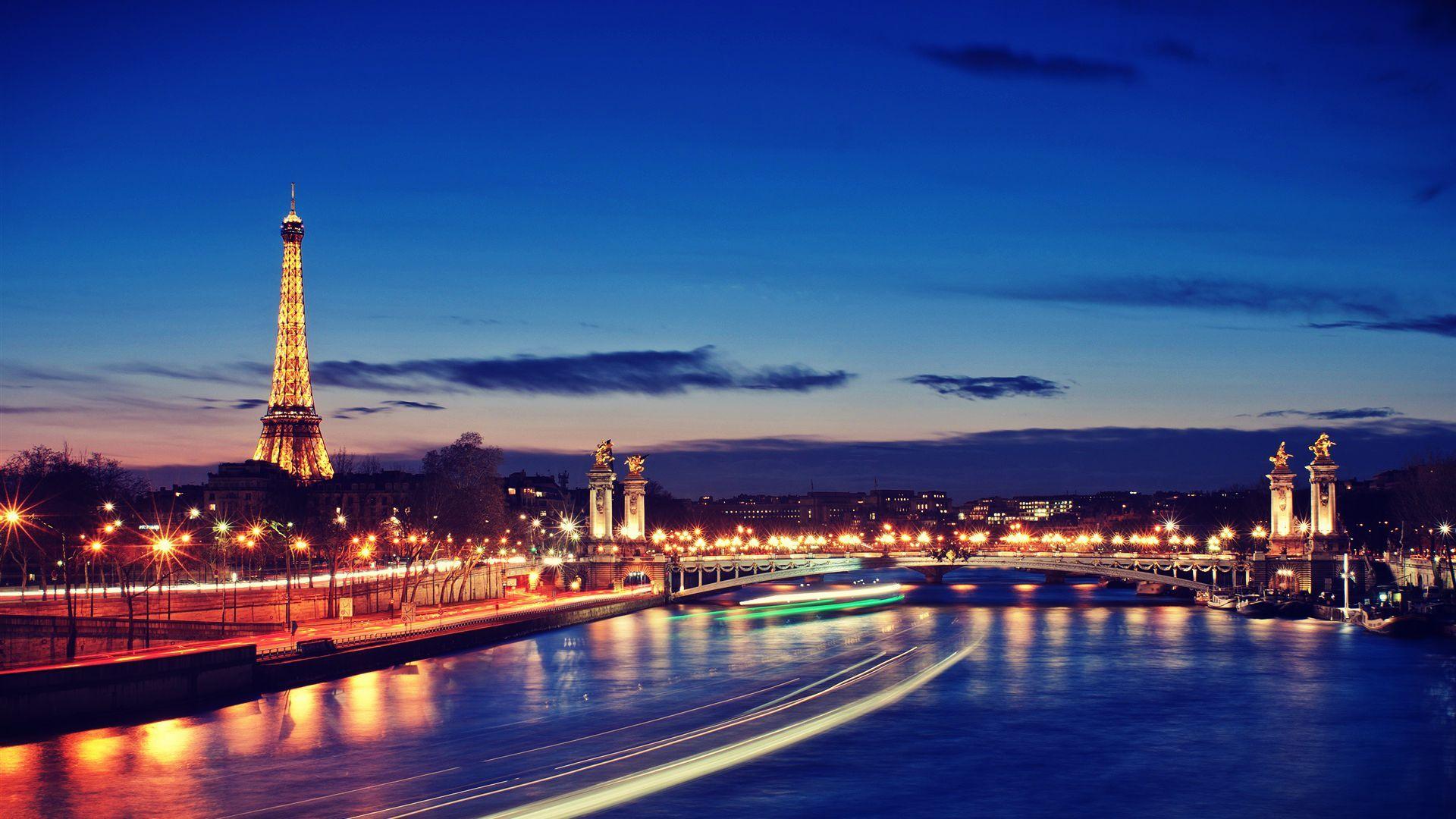 HD Paris Background: The City Of Lights And Romance
