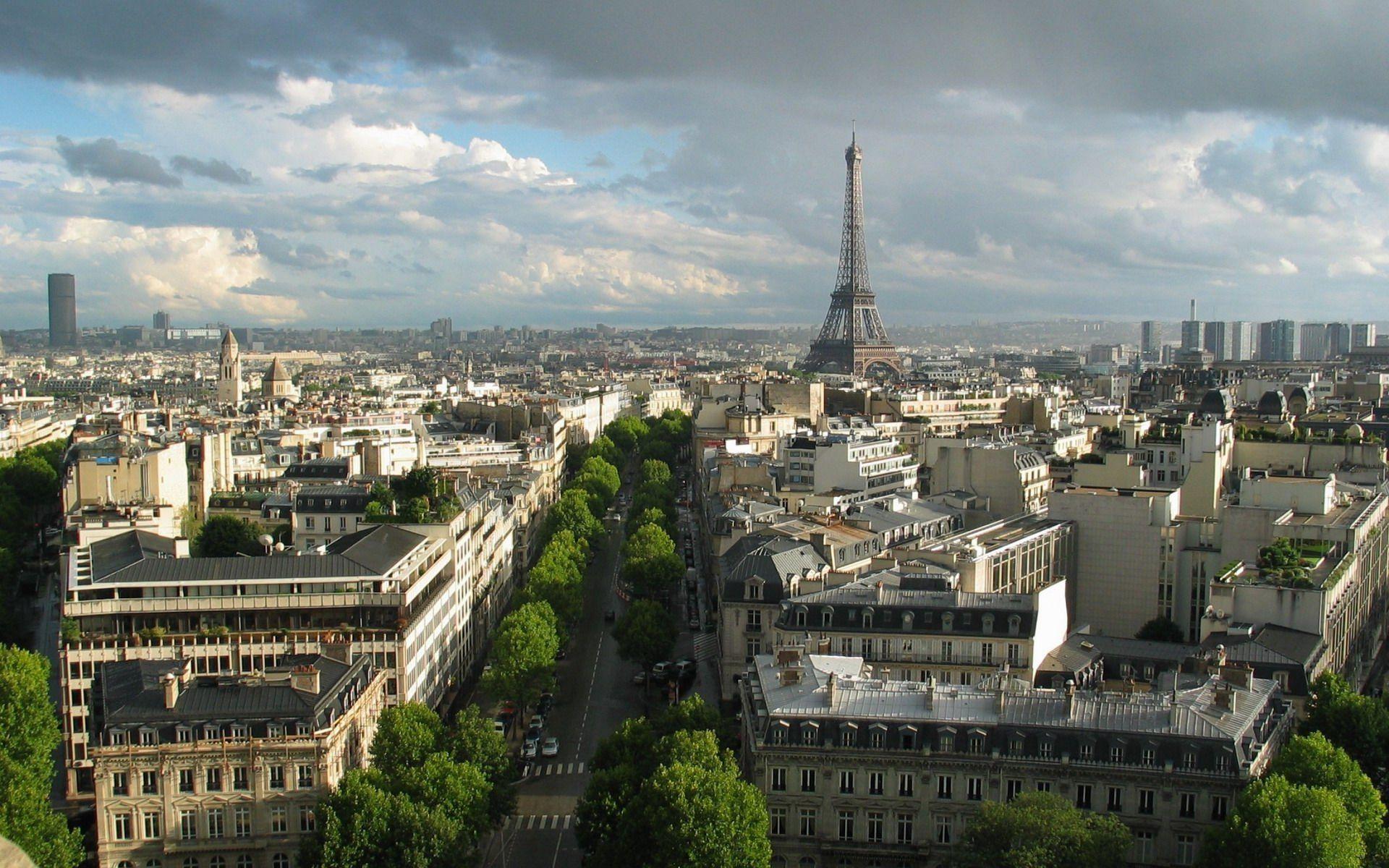 High Definition Paris City Wallpaper Cool Desktop Widescreen
