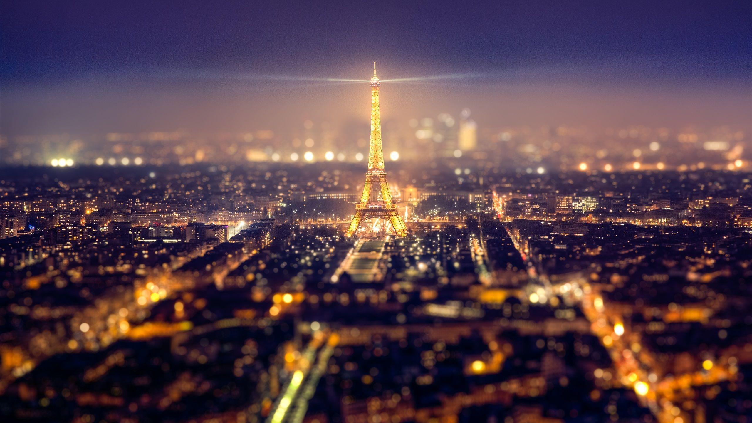 France, Paris, city, Eiffel Tower, lights, beautiful night wallpaper