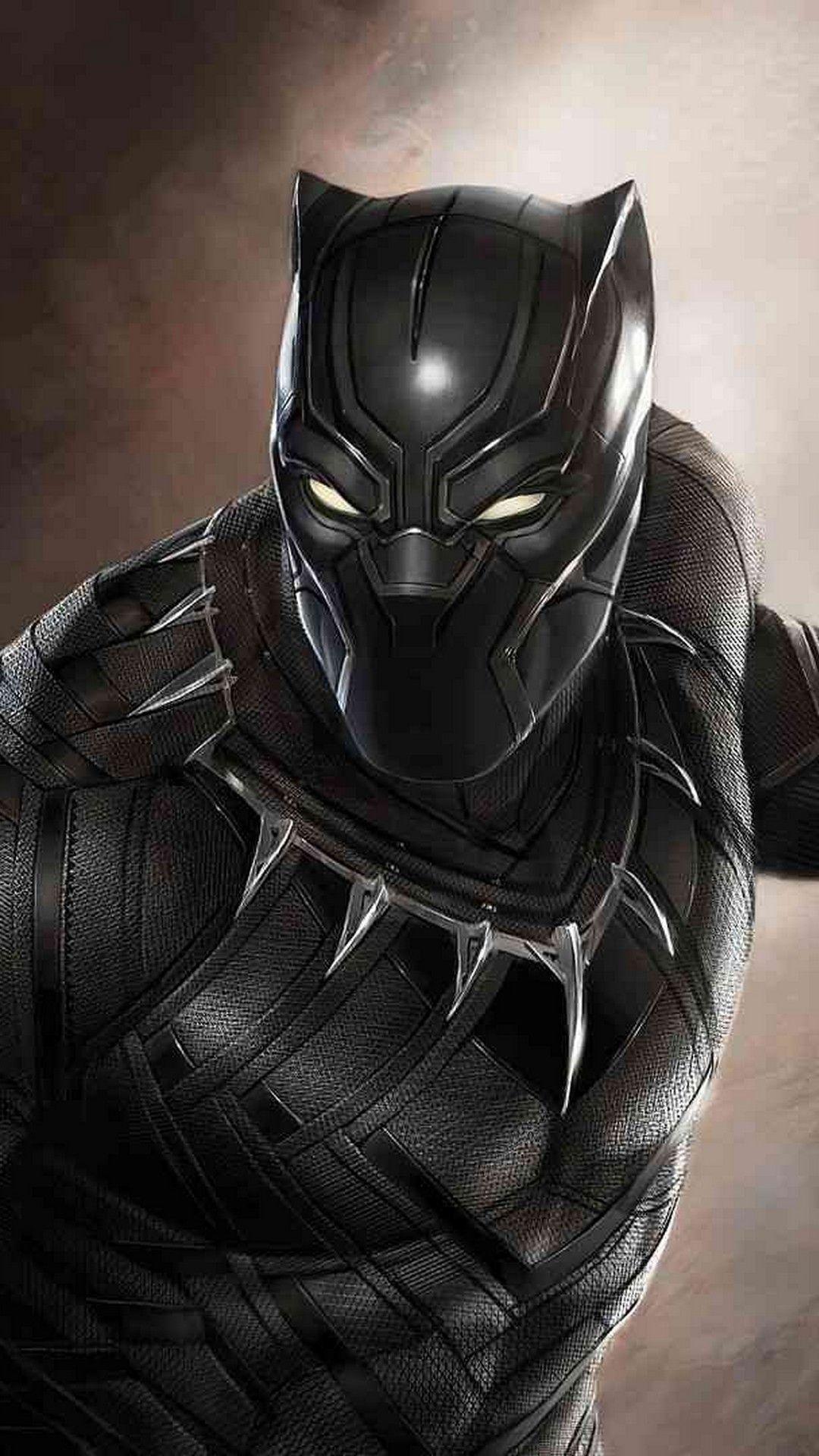 Black Panther Avengers Infinity War iPhone Wallpaper iPhone