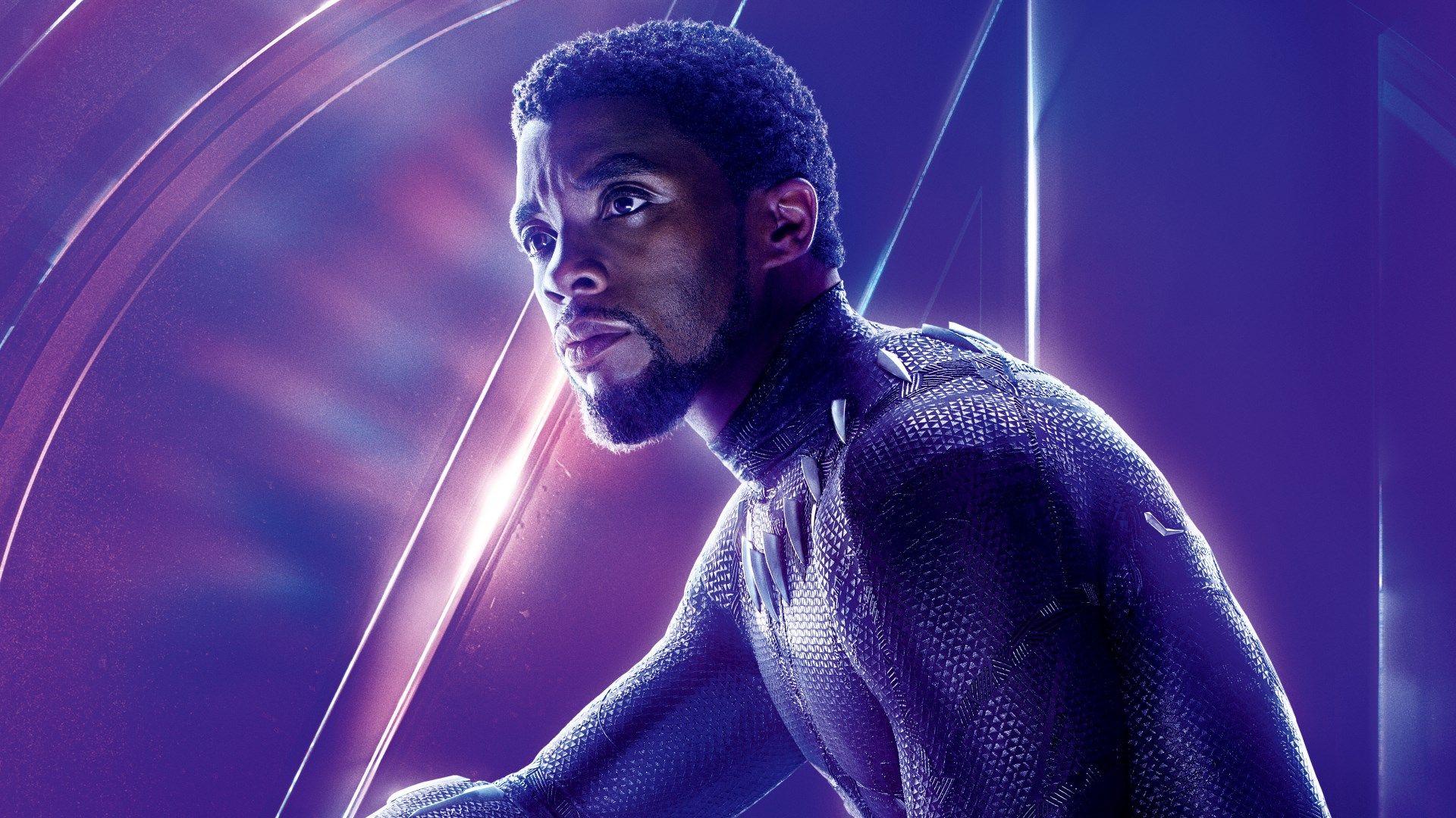 Black Panther Avengers Infinity War Wallpaper