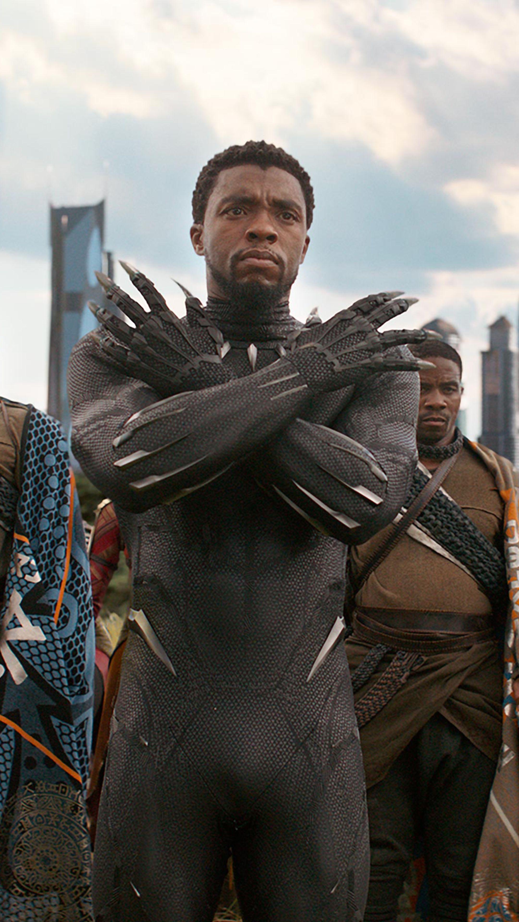 Black Panther In Avengers Infinity War 2018 Sony Xperia X