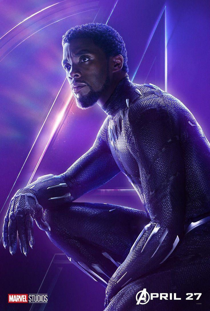 Avengers: Infinity War Black Panther Poster