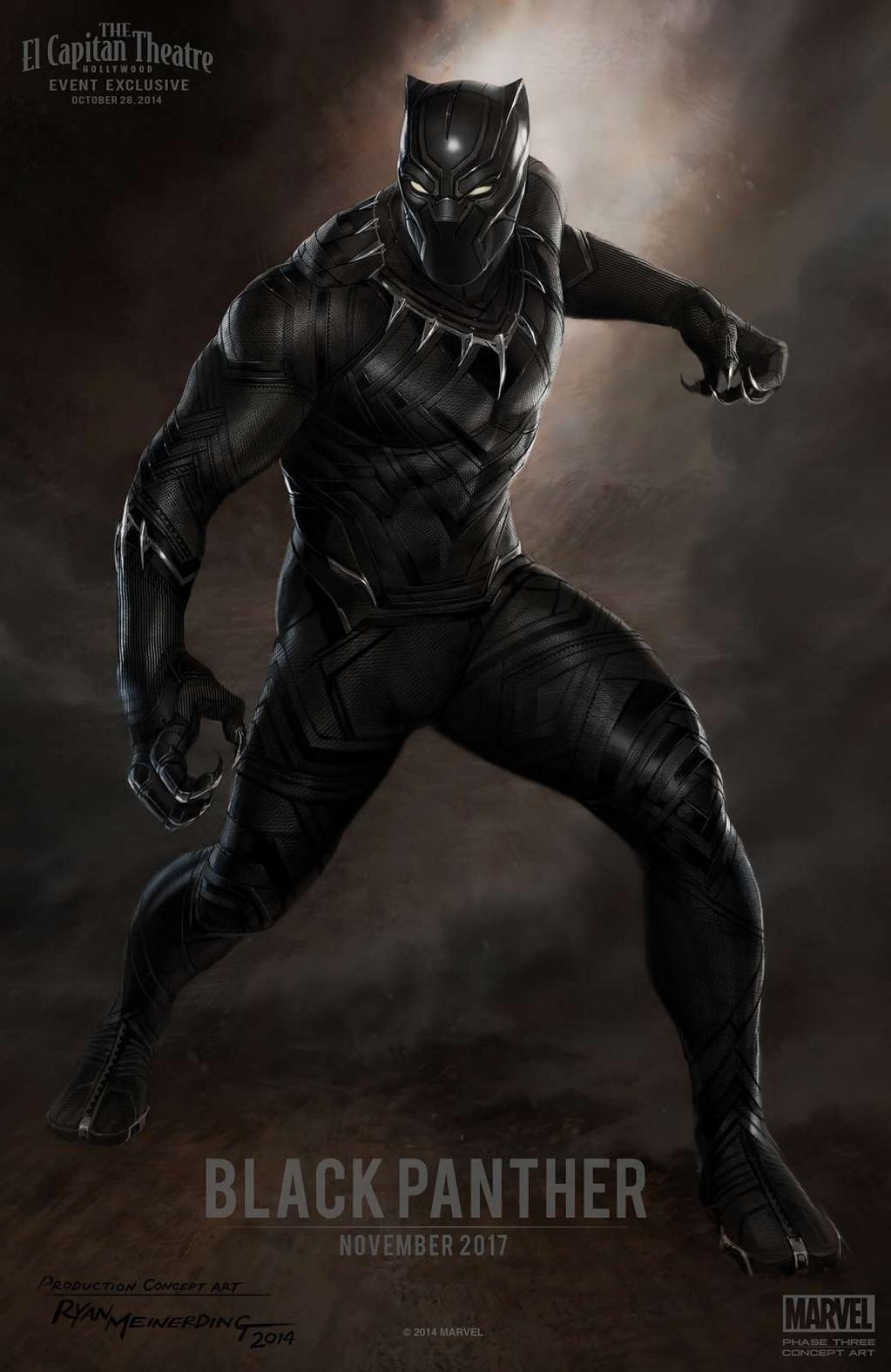 Black Panther Infinity War Wallpapers - Wallpaper Cave