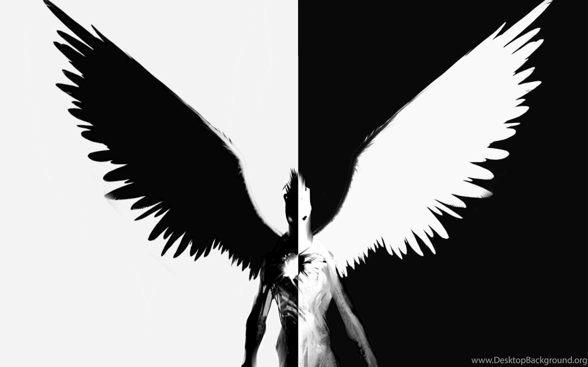 Half Angel, Half Demon Wallpaper 30581 Desktop Background