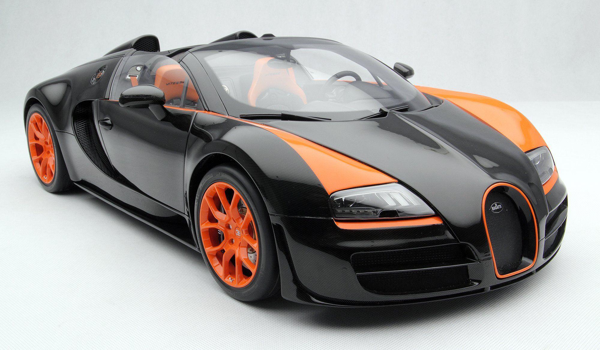 Bugatti Veyron Grand Sport Vitesse (2011) Scale Model Cars