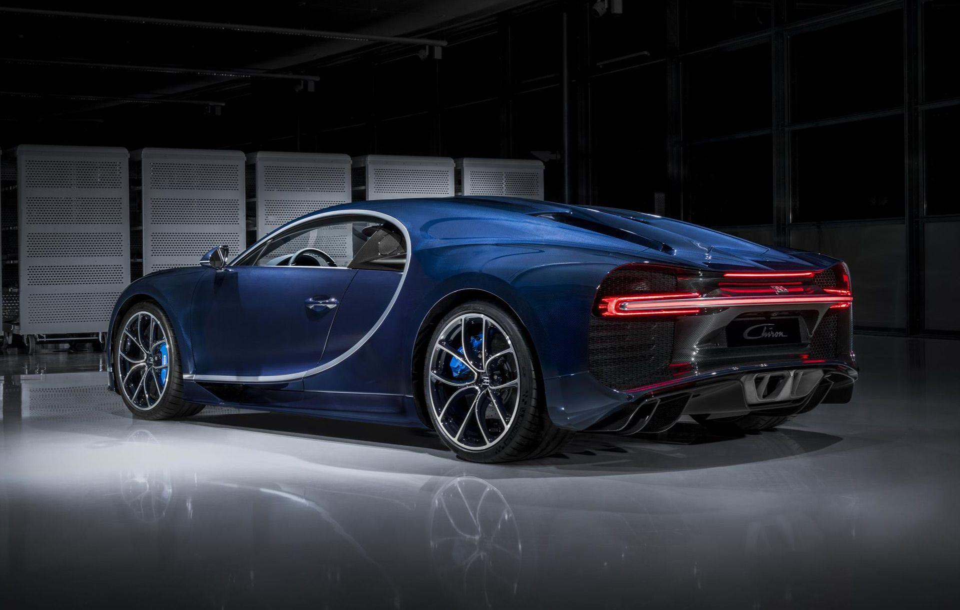Hardcore Bugatti Chiron Divo might be coming to 2018 Monterey Car
