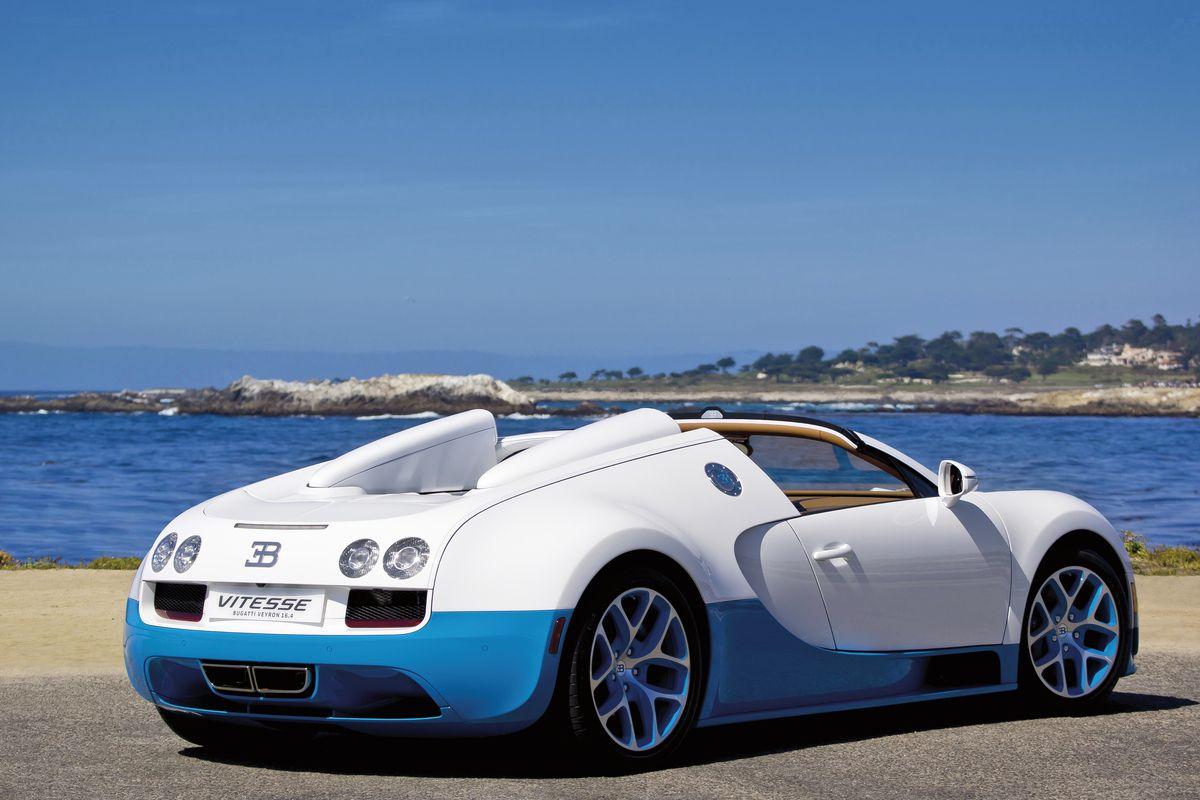 Special Edition Bugatti Veyron 16.4 Grand Sport Vitesse at