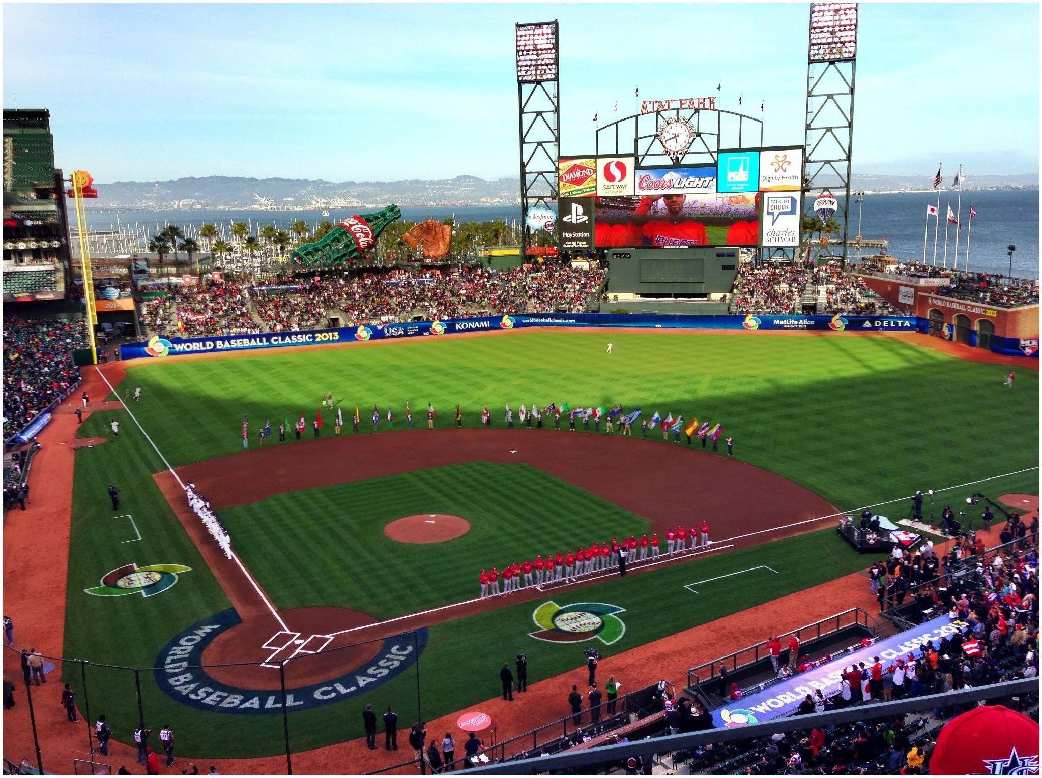 San Francisco Baseball San Francisco Giants Stadium Wallpaper