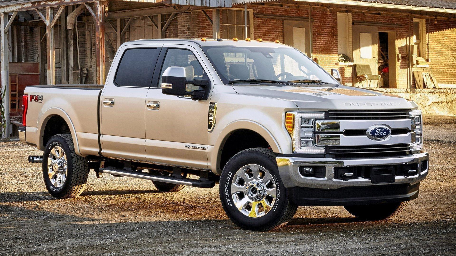 Ford F 350 King Ranch FX4 Crew Cab Land Vehicle HD Wallpaper