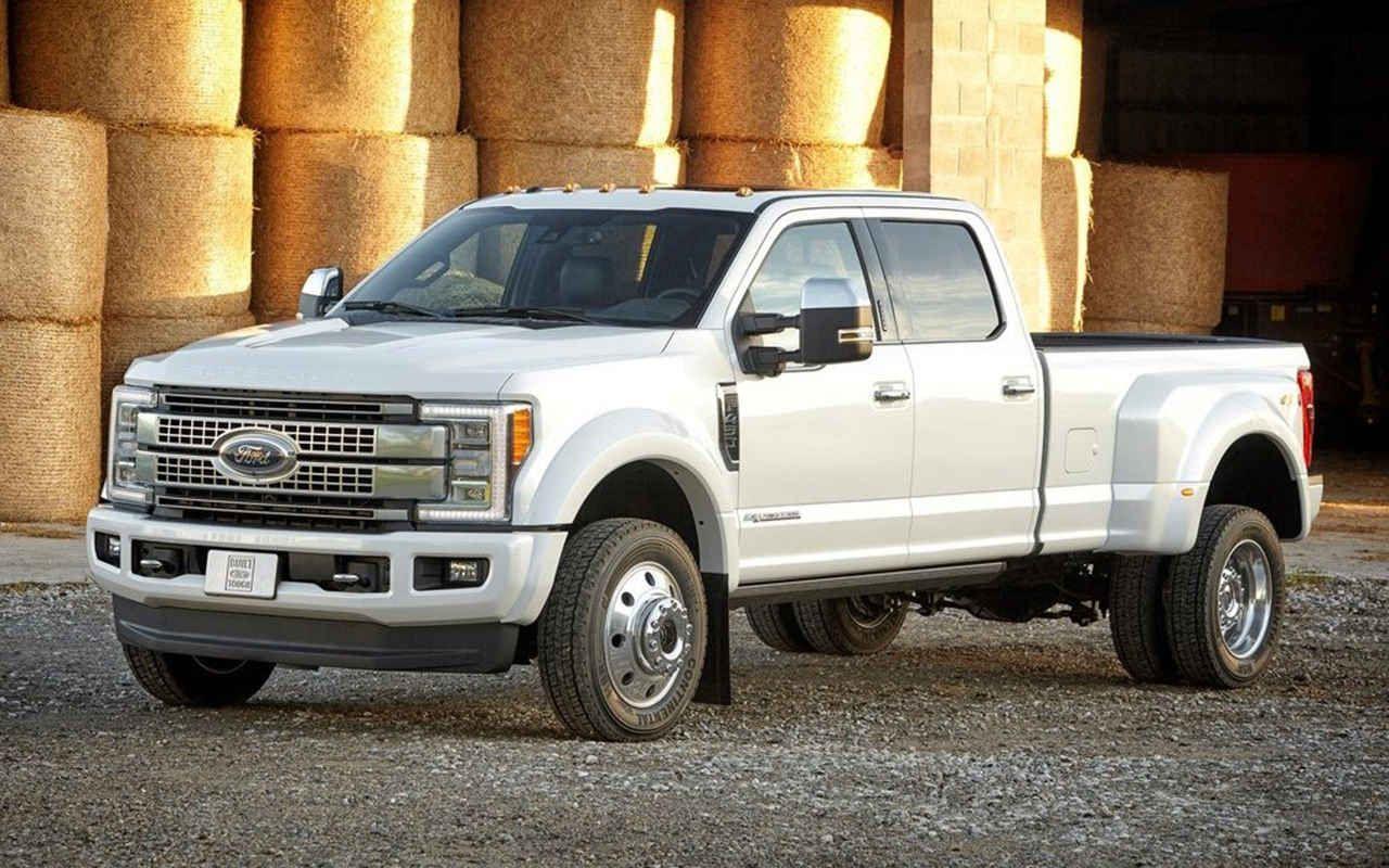 Ford F350 Dually Diesel 2017 02