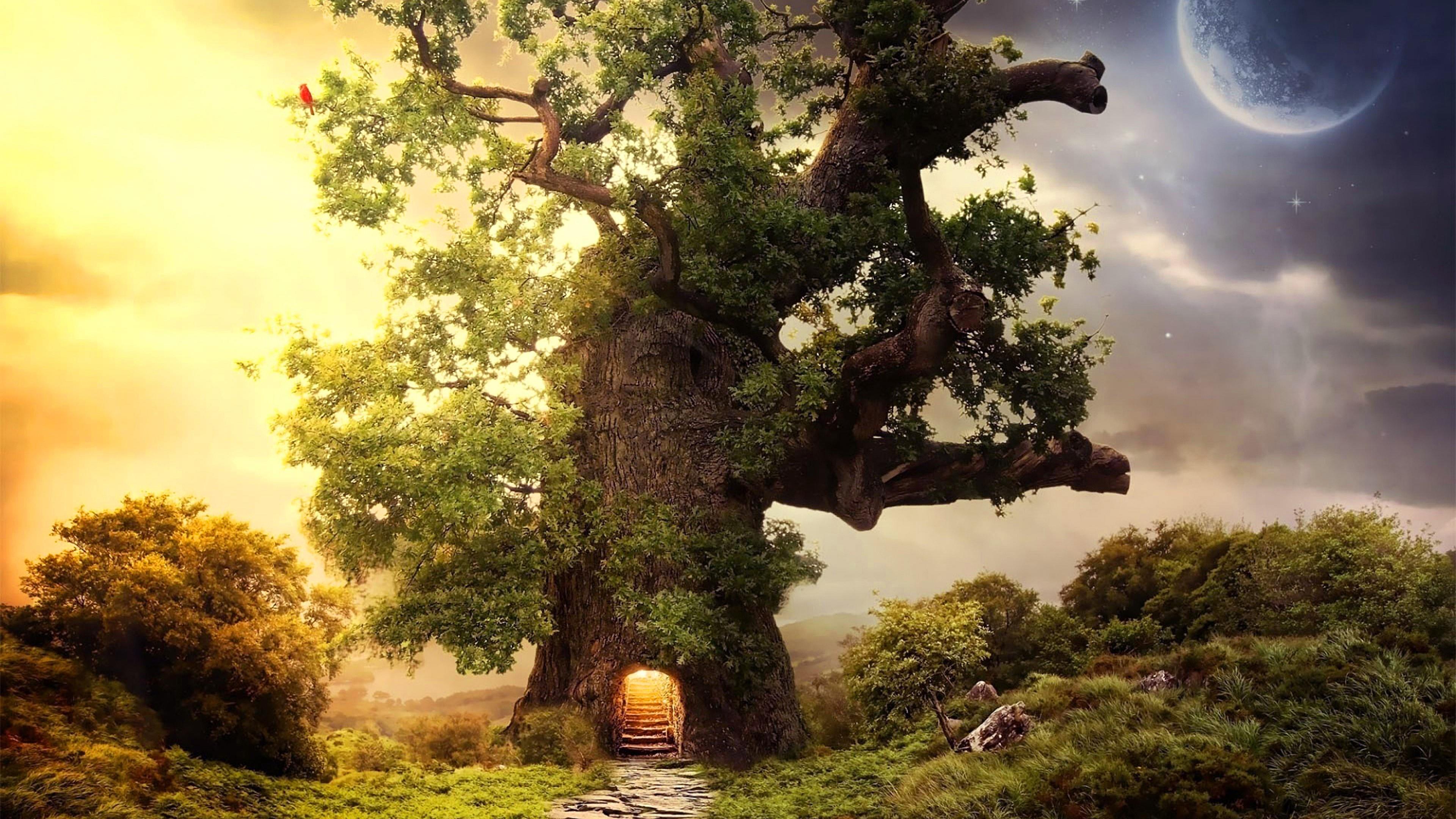 Tree House Wallpaper. Wallpaper Studio 10. Tens of thousands HD